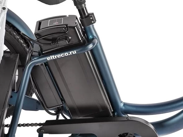 Трехколесный электровелосипед Eltreco Porter Fat 500